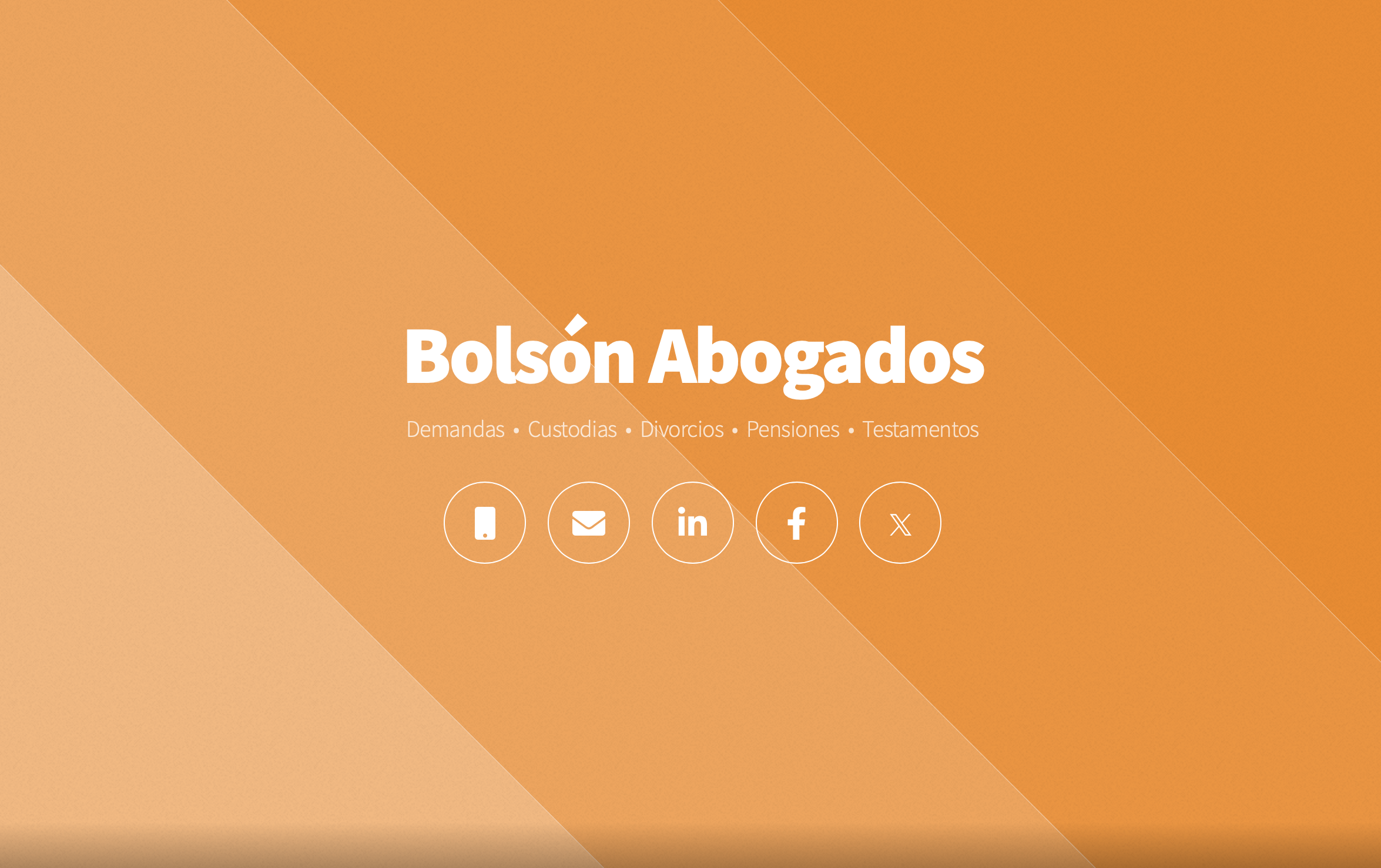 Bolsón Abogados